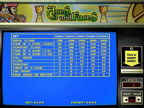 888 Aces & Faces