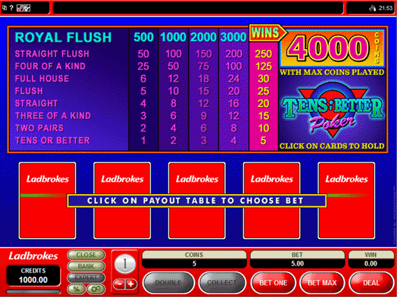 ladbrokes-10s-or-better